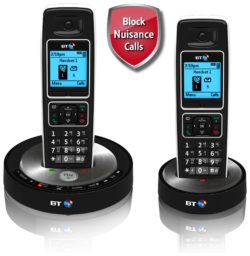 BT - 6510 - Cordless Telephone & Answer Machine - Twin